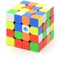 Magnētiskā puzle rubika kubs 4x4, bez uzlīmēm cena un informācija | Galda spēles | 220.lv