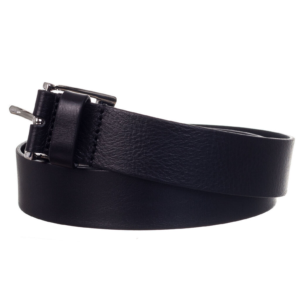 Josta vīriešiem Tommy Hilfiger NEW ALY BELT, melna AM0AM08363 090 41613 цена и информация | Vīriešu jostas | 220.lv