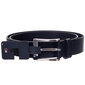 Josta vīriešiem Tommy Hilfiger NEW ALY BELT, melna AM0AM08363 090 41613 цена и информация | Vīriešu jostas | 220.lv