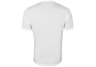 Мужская футболка Tommy Hilfiger DROP SHOULDER TEE-PRINT WHITE UM0UM02114 YBR 27217 цена и информация | Мужские футболки | 220.lv