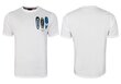 Vīriešu T krekls Tommy Hilfiger DROP SHOULDER TEE-Print BALTS UM0UM02114 YBR 27217 цена и информация | Vīriešu T-krekli | 220.lv