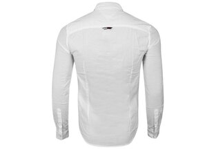 Мужская рубашка Tommy Hilfiger TJM SLIM STRETCH OXFORD SHIRT WHITE DM0DM09594 YBR 28506 цена и информация | Мужские рубашки | 220.lv