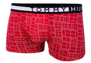 Vīriešu bokseršorti Tommy Hilfiger 3 pāri, TRUNK PRINT TUMŠI ZILI/ZAĻI/SARKANI UM0UM01565 0TW 30374 cena un informācija | Vīriešu apakšbikses | 220.lv