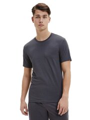 Мужская футболка Calvin Klein S/S CREW NECK GREY 000NB2364E JF2 29735 цена и информация | Мужские футболки | 220.lv