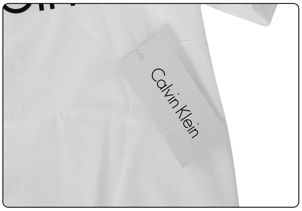 Vīriešu T krekls Calvin Klein SS/S CREW NECK BALTS NM1129E 100 30300 cena un informācija | Vīriešu T-krekli | 220.lv