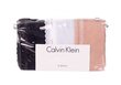 Sieviešu apakšbikses Calvin Klein, 3 pāri MELNAS/BALTAS/BĒŠAS QD3804E FIY 29680 цена и информация | Sieviešu biksītes | 220.lv