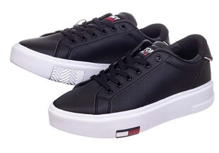 Женская обувь Tommy Hilfiger TOMMY JEANS FASHION CUPSOLE BLACK EN0EN01268 BDS 29727 цена и информация | Спортивная обувь, кроссовки для женщин | 220.lv