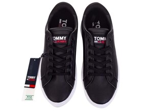 Sieviešu apavi Tommy Hilfiger TOMMY JEANS FASHION CUPSOLE MELNI EN0EN01268 BDS 29727 cena un informācija | Sporta apavi sievietēm | 220.lv