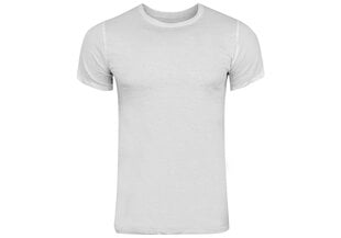 Vīriešu T krekls Calvin Klein, 3 gab. T-SHIRT S/S CREW NECK 3PK BALTS NB4011E 100 29833 cena un informācija | Vīriešu T-krekli | 220.lv