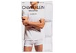 Vīriešu T krekls Calvin Klein, 3 gab. T-SHIRT S/S CREW NECK 3PK BALTS NB4011E 100 29833 cena un informācija | Vīriešu T-krekli | 220.lv