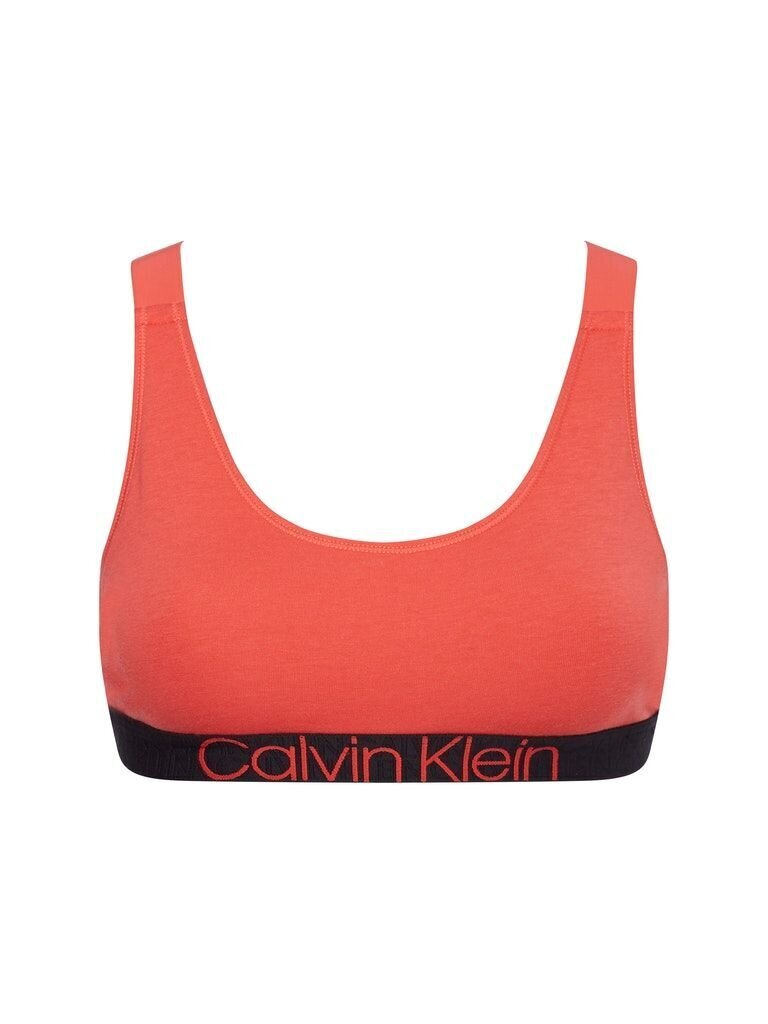 Sieviešu sporta krūšturis Calvin Klein UNLINED BRALETTE KORAĻĻU 000QF6576E XKP 29815 cena un informācija | Krūšturi | 220.lv