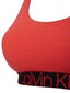 Sieviešu sporta krūšturis Calvin Klein UNLINED BRALETTE KORAĻĻU 000QF6576E XKP 29815 cena un informācija | Krūšturi | 220.lv