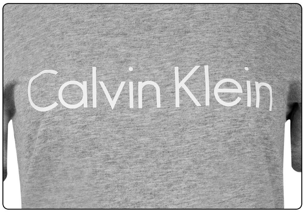 Sieviešu T krekls Calvin Klein T-SHIRT SS NECK CREW PELĒKS QS6105E 020 30552 cena un informācija | T-krekli sievietēm | 220.lv