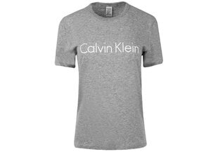 Женская футболка Calvin Klein T-SHIRT SS NECK CREW GREY QS6105E 020 30552 цена и информация | Женские футболки | 220.lv