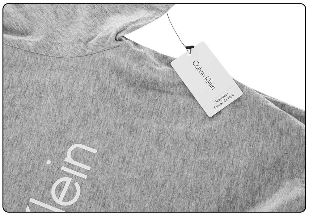 Sieviešu T krekls Calvin Klein T-SHIRT SS NECK CREW PELĒKS QS6105E 020 30552 cena un informācija | T-krekli sievietēm | 220.lv