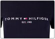 Sieviešu T krekls Tommy Hilfiger T-SHIRT HERITAGE HILFIGER C-NK REG TEE TUMŠI ZILS WW0WW31999 DW5 30479 цена и информация | T-krekli sievietēm | 220.lv