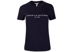 Женская футболка Tommy Hilfiger T-SHIRT HERITAGE HILFIGER C-NK REG TEE NAVY WW0WW31999 DW5 30479 цена и информация | Футболка женская | 220.lv