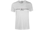 Женская футболка Tommy Hilfiger T-SHIRT HERITAGE HILFIGER C-NK REG TEE WHITE WW0WW31999 YBR 30595