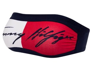 Женский бюстгальтер БЕЗ КОСТОЧЕК TOMMY HILFIGER BANDEAU SIGNATURE, темно-синий UW0UW02245 CHS 30923 цена и информация | Бюстгальтеры | 220.lv