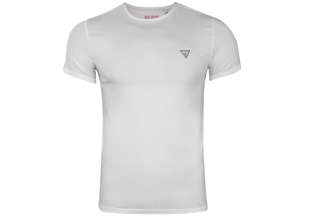 T-krekls vīriešiem Guess CALEB HERO CNK S / S 2PACK, balts U97G02JR003 A009 39661 cena un informācija | Vīriešu T-krekli | 220.lv