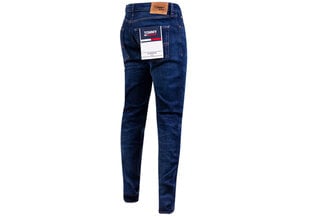 Džinsi vīriešiem Tommy Hilfiger SCANTON SLIM BE159 DM0DM12518 1BK 39079 цена и информация | Мужские брюки | 220.lv