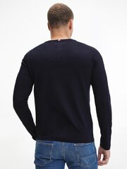 T-krekls vīriešiem Tommy Hilfiger SLICED BAR LONG SLEEVE TEE , tumši zils MW0MW20166 DW5 41085 cena un informācija | Vīriešu T-krekli | 220.lv