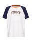 T-krekls vīriešiem Tommy Hilfiger T-SHIRT CN SS TEE LOGO, balts UM0UM02351 DY4 40798 cena un informācija | Vīriešu T-krekli | 220.lv