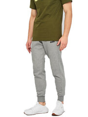 Мужские спортивные штаны Puma ESS+ 2 COL LOGO PANTS, серые 586767 03 41015 цена и информация | Мужская спортивная одежда | 220.lv