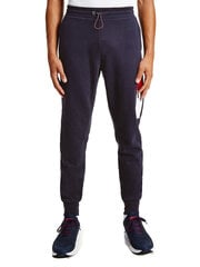 Sporta bikses vīriešiem Tommy Hilfiger GRAPHIC PANT, tumši zilas, MW0MW19763 DW5 41827 цена и информация | Мужская спортивная одежда | 220.lv