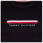 Vīriešu T-krekls Tommy Hilfiger T-SHIRT CN SS TEE, melns UM0UM02348 BDS 42070 cena un informācija | Vīriešu T-krekli | 220.lv