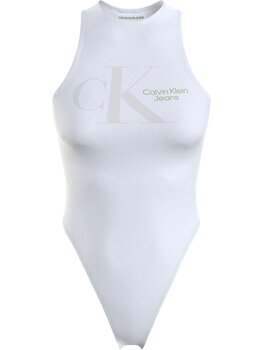 Женский боди Calvin Klein DYNAMIC CK TANK BODY, белый J20J218261 YAF 43954 цена и информация | Женские блузки, рубашки | 220.lv