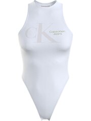 Sieviešu bodijs Calvin Klein DYNAMIC CK TANK BODY, balts J20J218261 YAF 43954 цена и информация | Женские блузки, рубашки | 220.lv