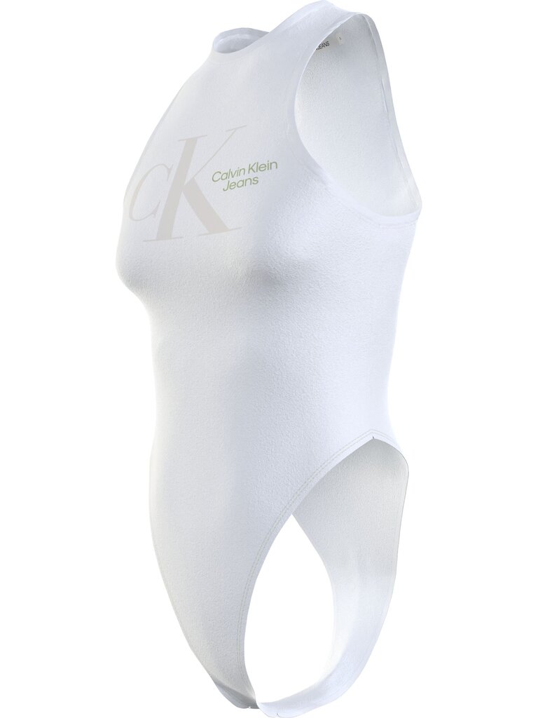 Sieviešu bodijs Calvin Klein DYNAMIC CK TANK BODY, balts J20J218261 YAF 43954 цена и информация | Blūzes, sieviešu krekli | 220.lv