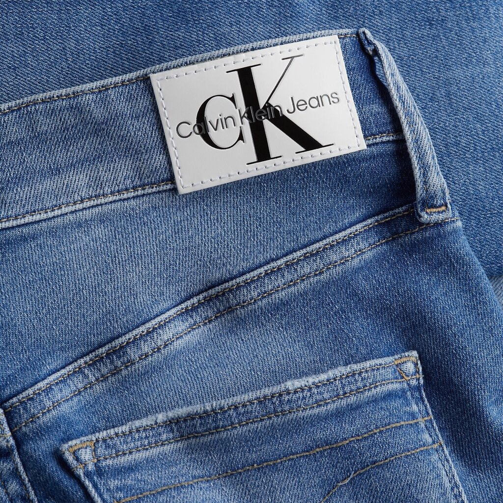 Sieviešu džinsi Calvin Klein HIGH RISE SKINNY ANK DENIM J20J218620 1A4 43788 cena un informācija | Bikses sievietēm | 220.lv