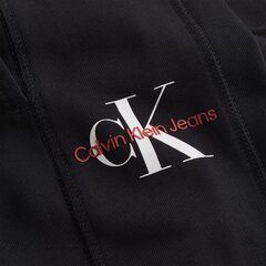 Vīriešu bikses Calvin Klein MONOGRAM LOGO HWK BLACK J30J319931 0GK 43781 cena un informācija | Sporta apģērbs vīriešiem | 220.lv