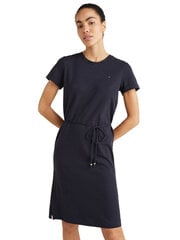 Женское платье Tommy Hilfiger TH COOL C-NK SHORT NAVY WW0WW27812 DW5 43719 цена и информация | Юбка | 220.lv