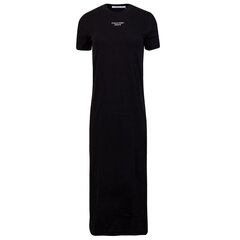 Женское платье типа футболки Calvin Klein STACKED LOGO T-SHIRT BLACK J20J218789 BEH 43487 цена и информация | Юбки | 220.lv