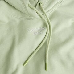 Sieviešu džemperis Calvin Klein STACKED LOGO HOODI, olīvkrāsā, J20J218048 L99 43959 cena un informācija | Sieviešu džemperi | 220.lv
