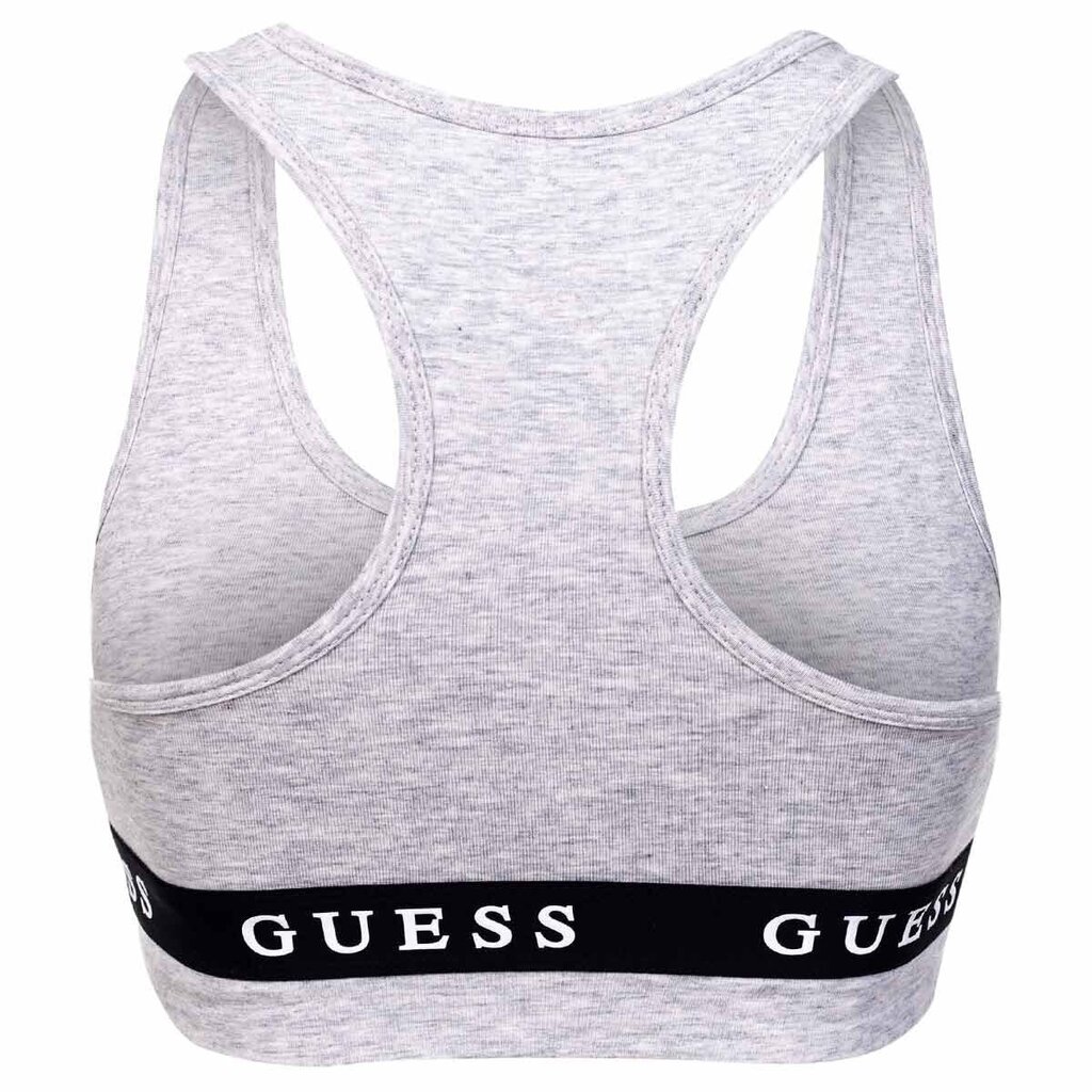 Krūšturis Guess ALINE TOP ECO STRETCH, pelēks, V2RP07KABR0 H9D2 43180 cena un informācija | Krūšturi | 220.lv