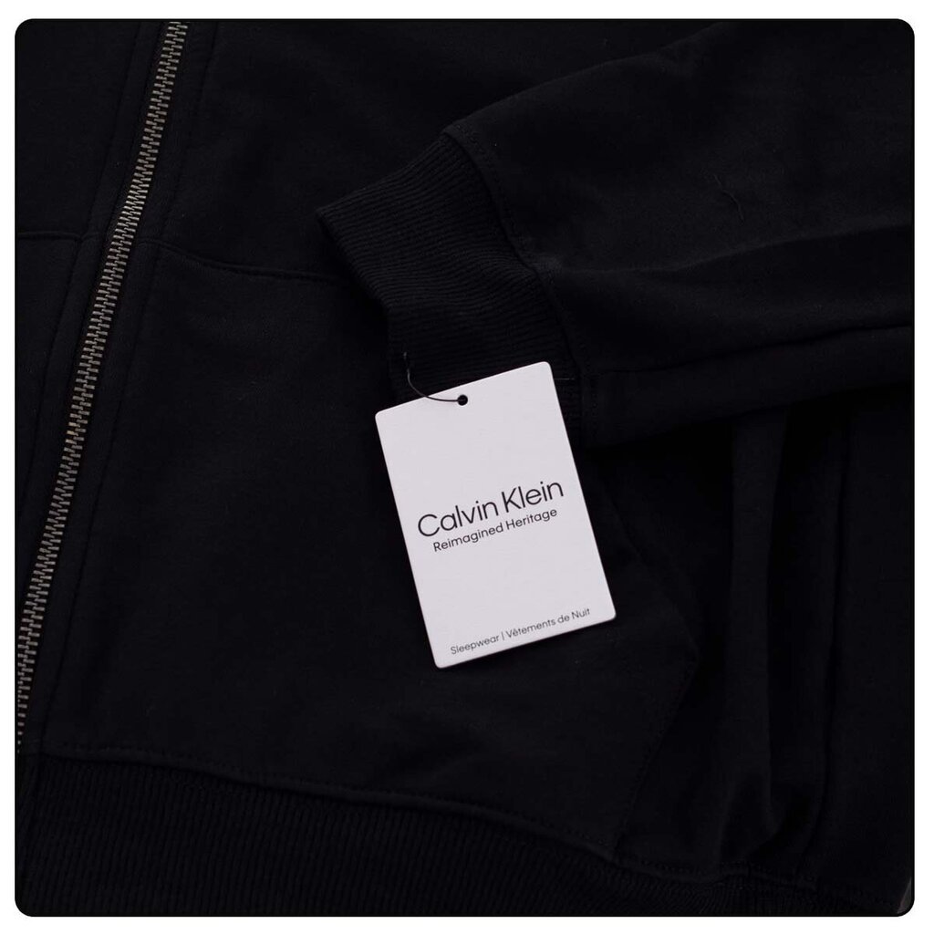 Sieviešu džemperis Calvin Klein L/S HOODIE, melns, 000QS6801E UB1 43978 цена и информация | Sieviešu džemperi | 220.lv