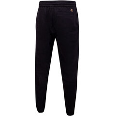 Мужские штаны Calvin Klein SEASONAL INSTITUTIONAL BLACK J30J320051 BEH 43362 цена и информация | Мужская спортивная одежда | 220.lv