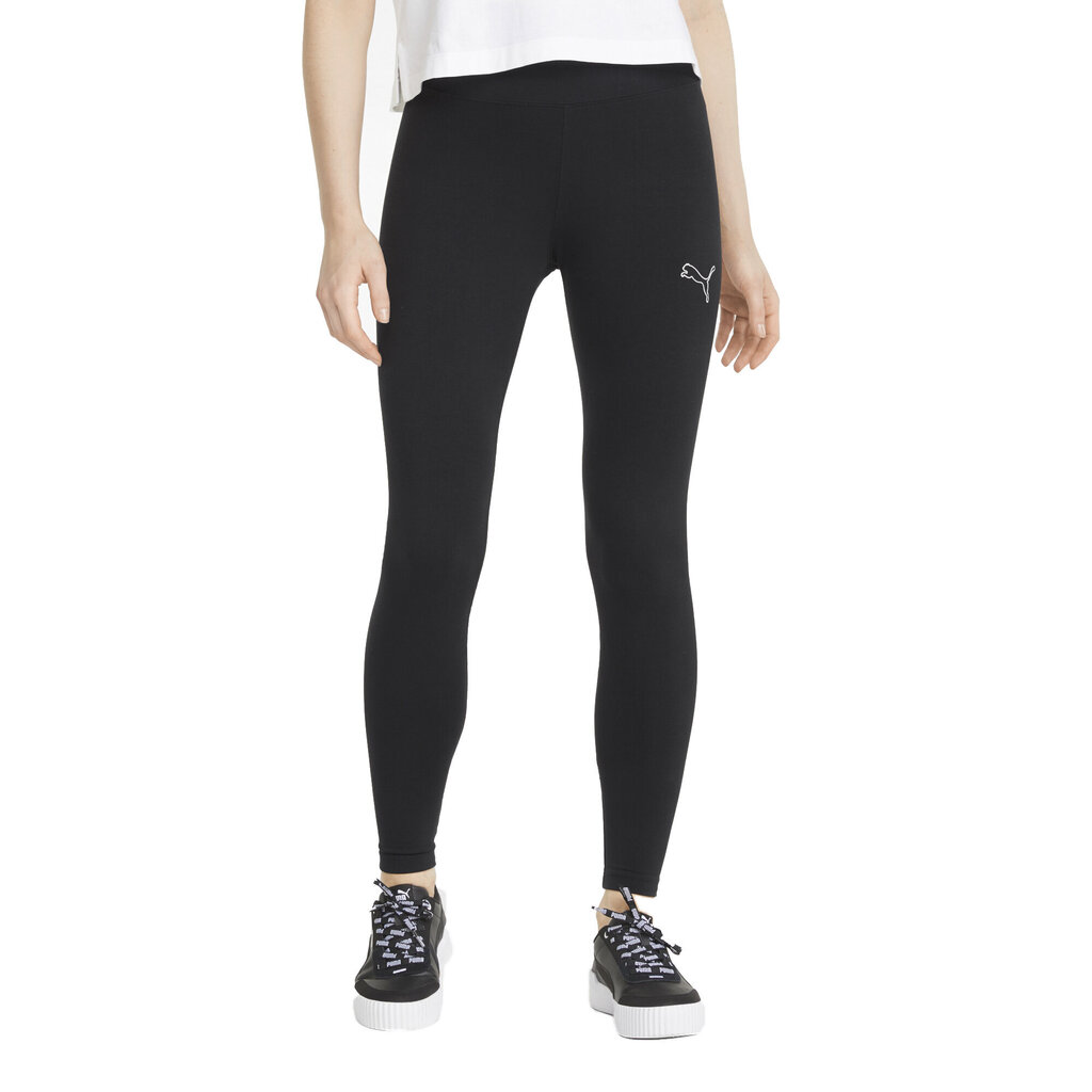 Sieviešu legingi Puma HER HIGH-WAIST LEGGINGS BLACK 848196 01 43458 cena un informācija | Sporta apģērbs sievietēm | 220.lv