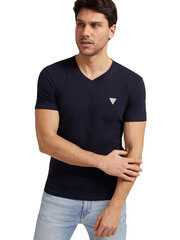 Vīriešu T-krekls GUESS T-SHIRT VN SS CORE TEE, tumši zils, M1RI32J1311 G7V2 44635 cena un informācija | Vīriešu T-krekli | 220.lv