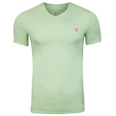 Vīriešu T-krekls Guess T-KREKLS VN SS CORE TEE GREEN M1RI32J1311 A80G 43614 cena un informācija | Vīriešu T-krekli | 220.lv