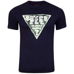 Мужская футболка Guess T-SHIRT RUSTY CN SS TEE NAVY M2GI08J1311 G7V2 43642 цена и информация | Мужские футболки | 220.lv