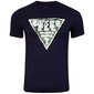 Vīriešu T-krekls Guess T-SHIRT RUSTY CN SS TEE NAVY M2GI08J1311 G7V2 43642 cena un informācija | Vīriešu T-krekli | 220.lv