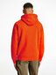 Sporta džemperis vīriešiem Tommy Hilfiger TOMMY LOGO HOODY ORANGE MW0MW11599 SO1 40749 цена и информация | Vīriešu džemperi | 220.lv