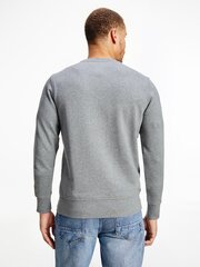 Мужская толстовка Tommy Hilfiger CORE COTTON SWEATSHIRT, серая MW0MW08665 PG5 40745 цена и информация | Мужские толстовки | 220.lv