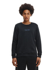 Sporta džemperis vīriešiem Calvin Klein L / S SWEATSHIRT, melns NM2165E UB1 40916 цена и информация | Мужские толстовки | 220.lv