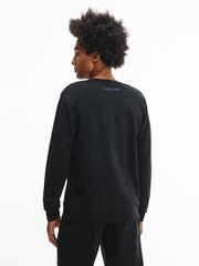Sporta džemperis vīriešiem Calvin Klein L / S SWEATSHIRT, melns NM2165E UB1 40916 цена и информация | Мужские толстовки | 220.lv